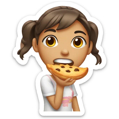 hungry girl sticker