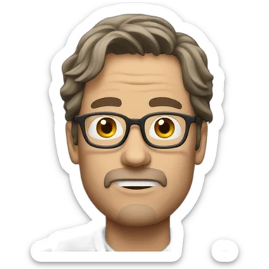 Dwight Shrute sticker