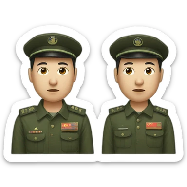 tiananmen sticker