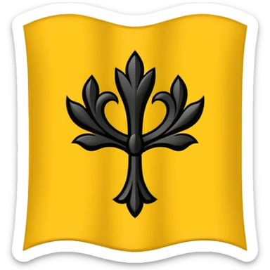 Drapeau flandres sticker