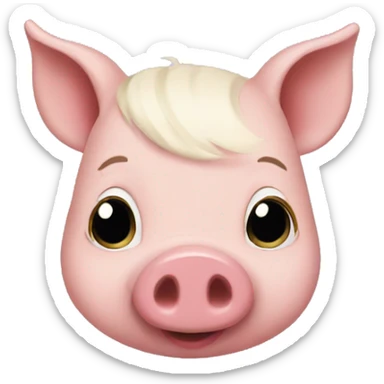Ginny pig sticker