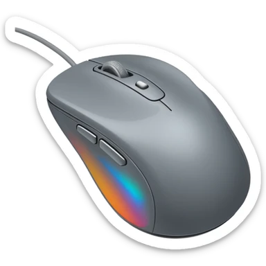 desktop mouse sticker