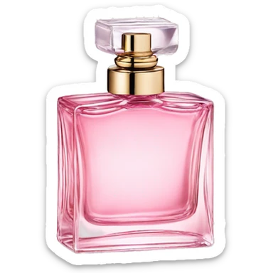 Dior perfumes with pink color sticker
