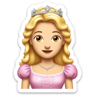 Princesstårta sticker