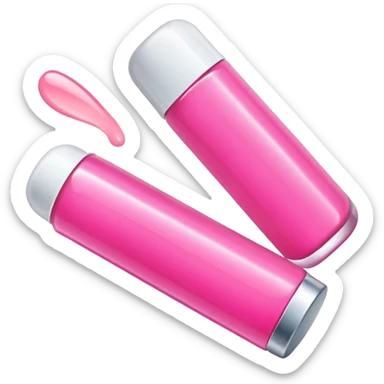 90’s lip balm sticker