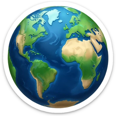 🌍 sticker