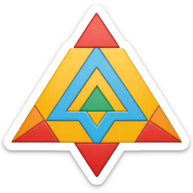 Crée moi un iMovie de amazigh logo sticker