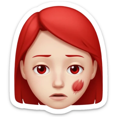 une personne allergique sticker