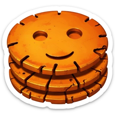 Rust sticker