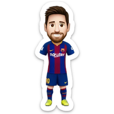 Haapy-Lionel-messi sticker