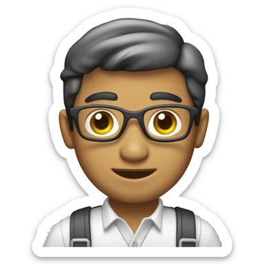 ¡Hola a todos! Soy Jesús, Estudiante de Ingeniería  sticker