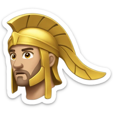 Achilles sticker