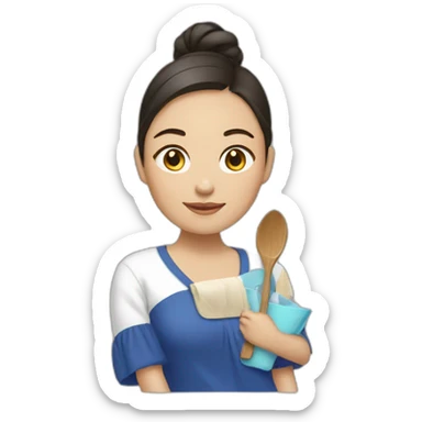 filipino lifestyle female brand sticker