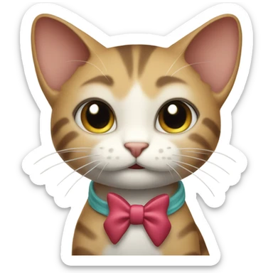 Dear Daniel from hello kitty  sticker