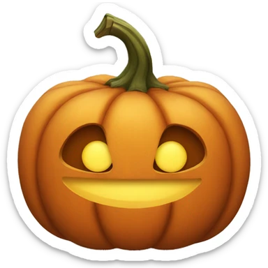 Pumpkin  sticker