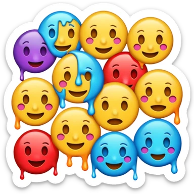 Make some brainrot emojis sticker