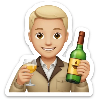 PERSON LIMITING TO ALCOHOL sticker