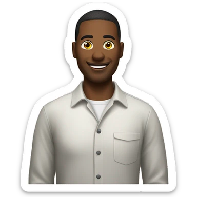 Ikea coworker sticker