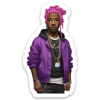 Lil uzi vert sticker