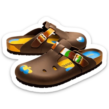 Birkenstock boston sticker