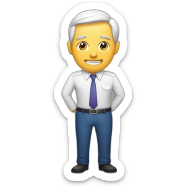 Lugar de salida de una competencia  sticker