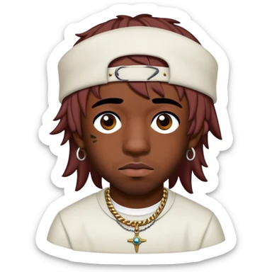 Lil Uzi vert sticker
