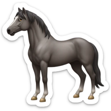 italian stallion sticker