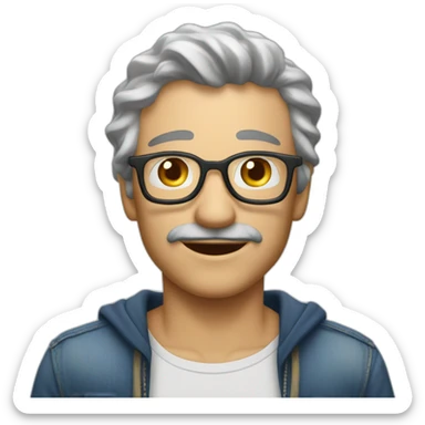 Jean-Claude Van-damné White who drink a botle of water sticker