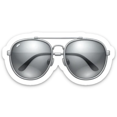 Sunglasses broken sticker