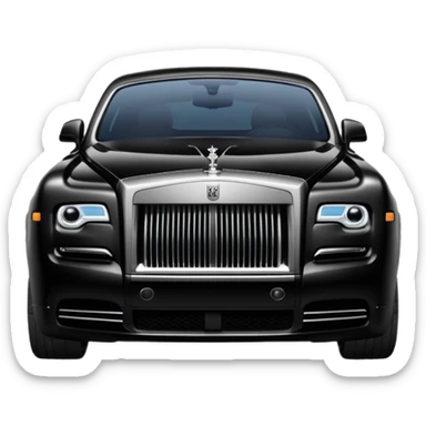 Rolls-Royce sticker