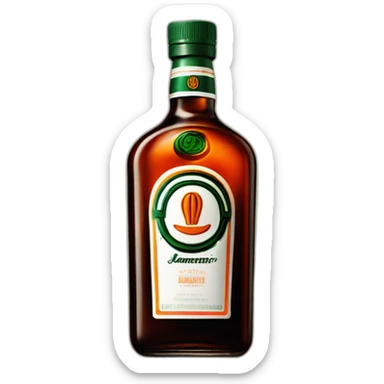 jagermeister bottle sticker