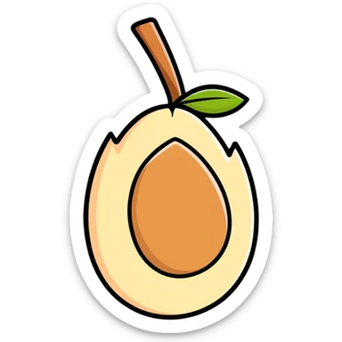almond sticker