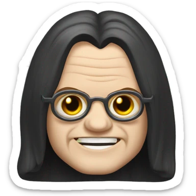 Ozzy Osbourne  sticker