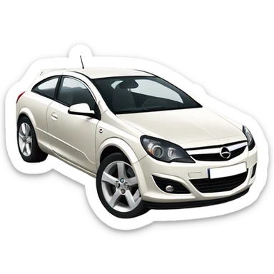 Opel Astra h gtc  sticker