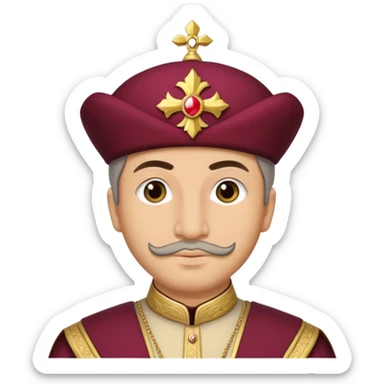 fatih sultan mehmet sticker