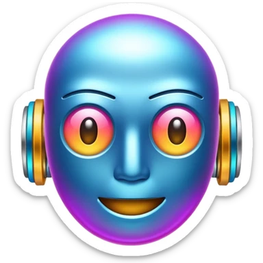 Create for me an image or emoji when an AI comes & changes the world of search engines.
 sticker