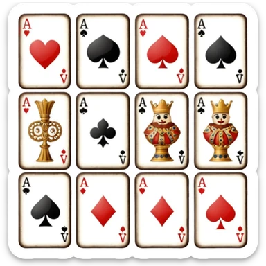 LA grande combination sticker