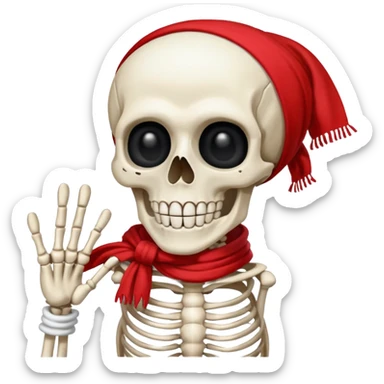 Undertale papyrus sticker