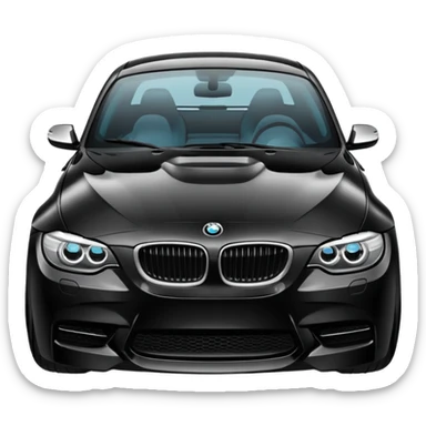 Bmw emoji sticker