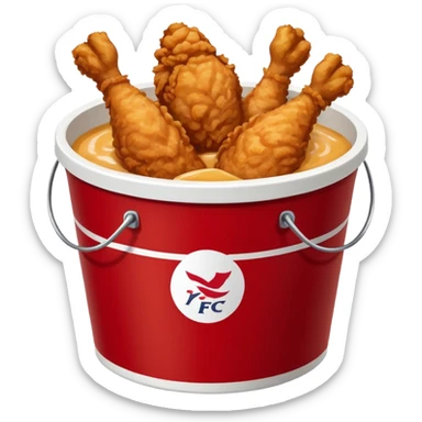 kfc sticker