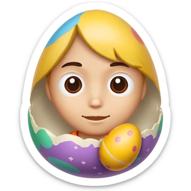 Happy Ester sticker