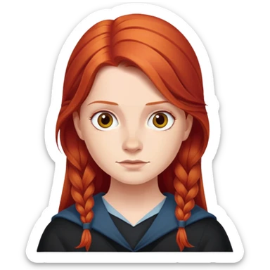 Ginny Weasley sticker