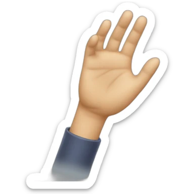 Poitot salute sticker