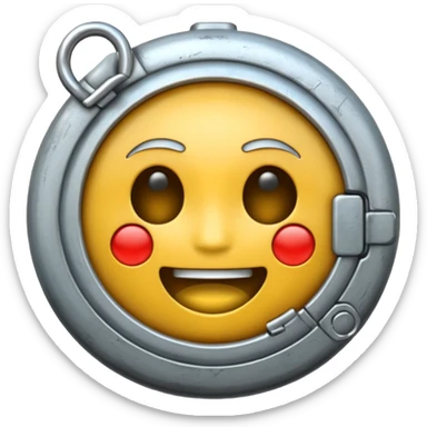 emergency repair emoji kind of 3D style sticker