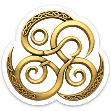 Triskelion sticker