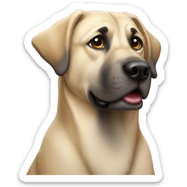 kangal cinsi köpek sticker