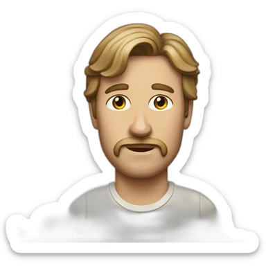 David Herbert Lawrence sticker