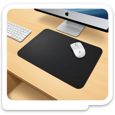 desk mouse pad sticker