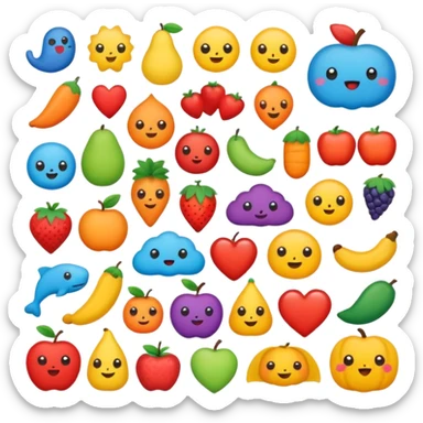 Cute and cozy sticker pack  sticker