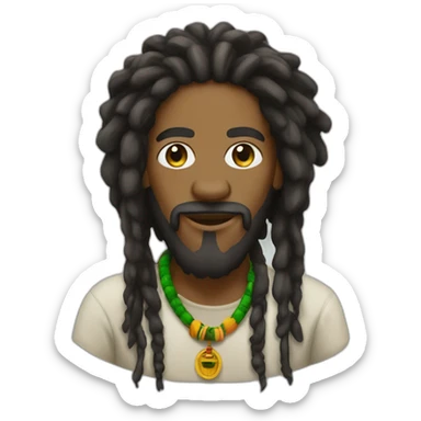 Rastafari sticker